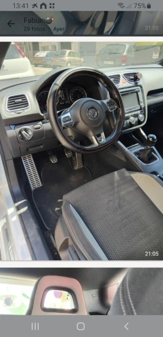 Volkswagen Scirocco 2013