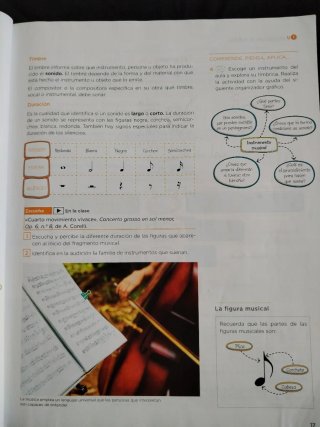 Música 1 ESO Anaya Operación Mundo