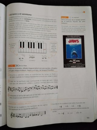 Música 1 ESO Anaya Operación Mundo