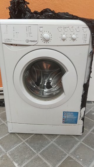Lavadora Indesit