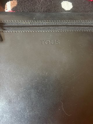 Cartera de mano Tous Negra