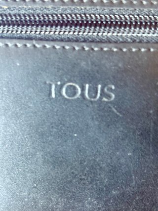 Cartera de mano Tous Negra