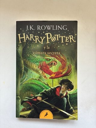 Libros 1 y 2 de la saga Harry Potter, en español