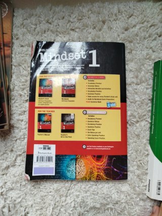 Mindset 1 Bachillerato. Students's book