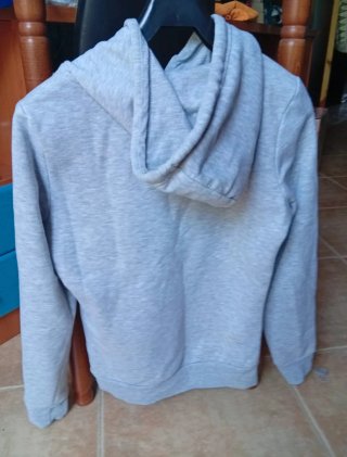 Sudadera gris Primark