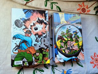 Sargento Furia. Tomos 1 y 2. Marvel Limited.