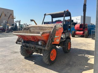 Dumper AUSA D 201 RHS