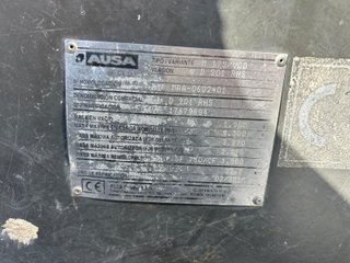 Dumper AUSA D 201 RHS