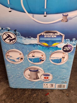 Piscina Bestway Steel Pro 3.05m x 76cm