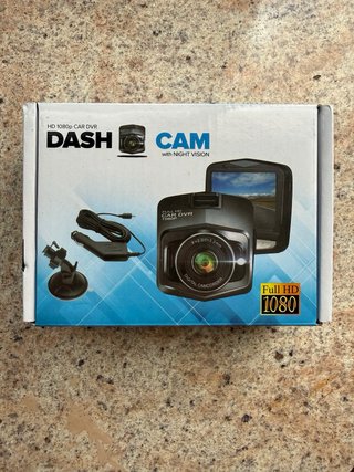Dash Cam Full HD 1080p DASHVA