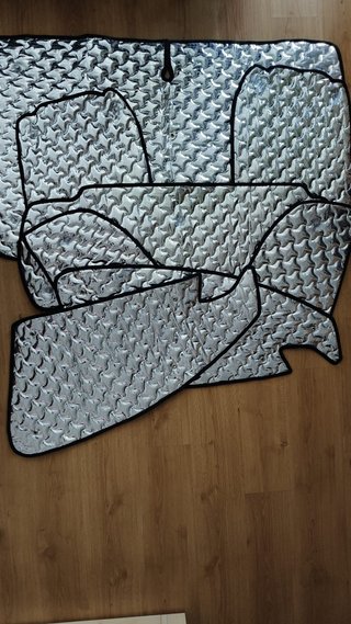 Protectores Solares Triple Capa Berlingo