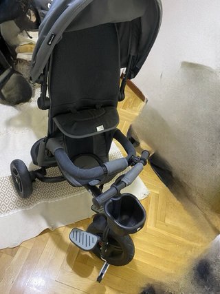 Triciclo de paseo Kinderkraft