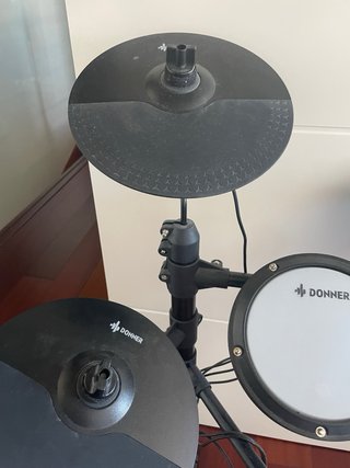 Batería Electrónica Donner + Sillín ¡Como nueva!