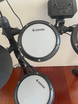 Batería Electrónica Donner + Sillín ¡Como nueva!
