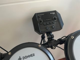 Batería Electrónica Donner + Sillín ¡Como nueva!
