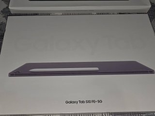 Samsung Galaxy Tab S10 FE+ 5G 256GB grey