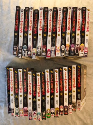 Twin Star Exorcists Manga Inglés 1 al 33