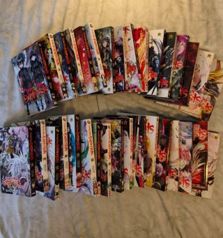 Twin Star Exorcists Manga Inglés 1 al 33