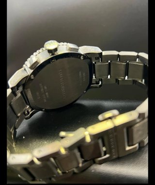 Reloj Burberry BU9381 Hombre Negro/Plata