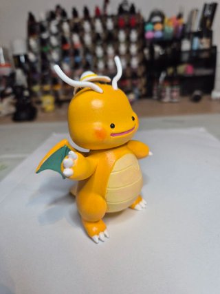 Figura Pokemon Pokopia Resina 3D