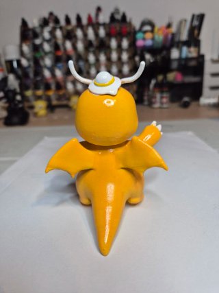 Figura Pokemon Pokopia Resina 3D