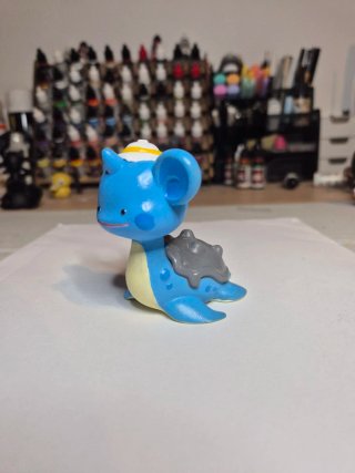 Figura Pokemon Pokopia Resina 3D