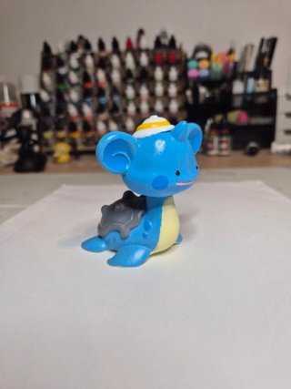 Figura Pokemon Pokopia Resina 3D