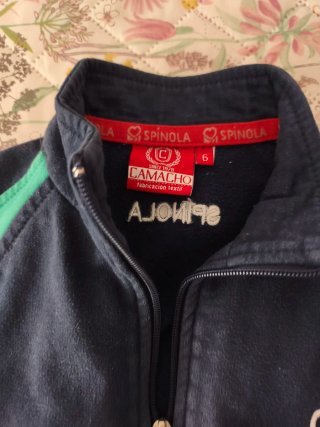 uniforme infantil talla 6 Colegio Spínola