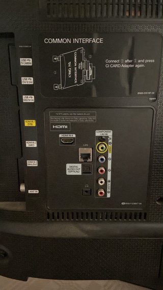 Televisor Samsung Negro