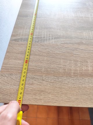 Mesa extensible + 4 sillas comedor