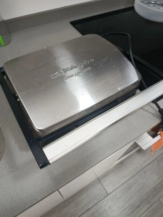 Plancha Eléctrica Gran Gourmet marca obergozo