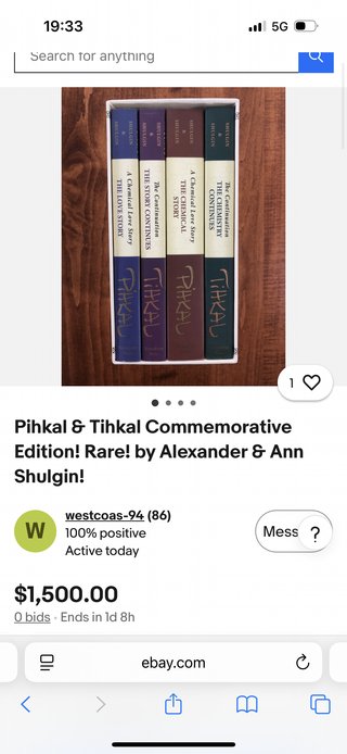 The Commemorative Edition of Pihkal and Tihkal