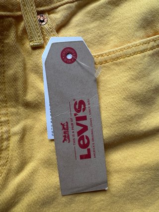 Levi's Jeans Mujer auténtico y nuevo