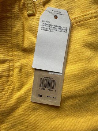 Levi's Jeans Mujer auténtico y nuevo