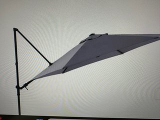 Parasol redondo acero 290cm