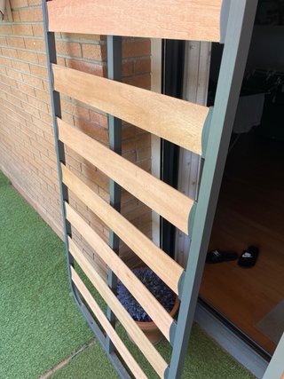 Somier 1.90x90 Madera y Metal