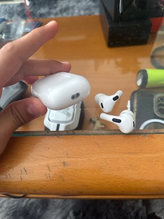 AirPods Pro Apple Blancos Casi Nuevos