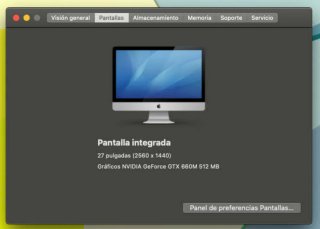 Apple iMac 27 2012 SSD 500GB