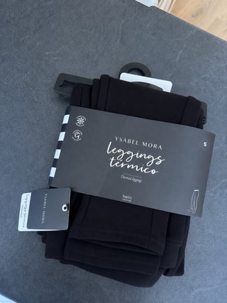 Leggings térmicos YSABEL MORA talla S