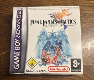 Final Fantasy Tactics Advance GBA