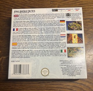 Final Fantasy Tactics Advance GBA
