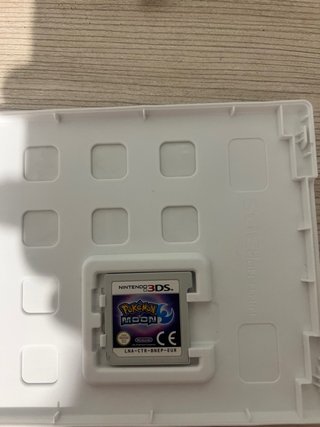 Pokemon luna Nintendo 3DS y 2Ds Cartuchos (2)