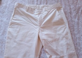 TRAJE BLANCO CRUDO + CORBATA BRUMMELL T.40/48