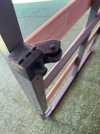Somier Plegable 190x90 Patas Metálicas