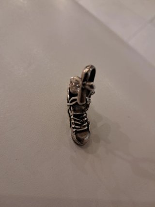 Colgante Plata Zapato Deportivo
