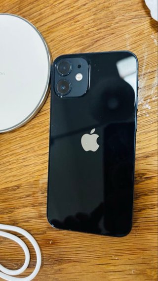 iPhone 12 mini 86% salud negro