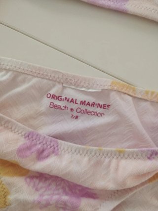 Costume due pezzi Original Marines bambina 7/8 ann