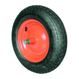 Ruota per carriola pneumatica