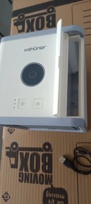 Climatizador Portátil Kühner Air Cooler