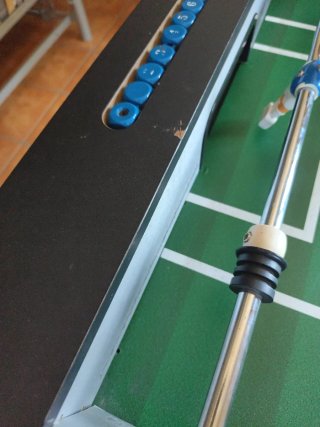 Futbolín de mesa